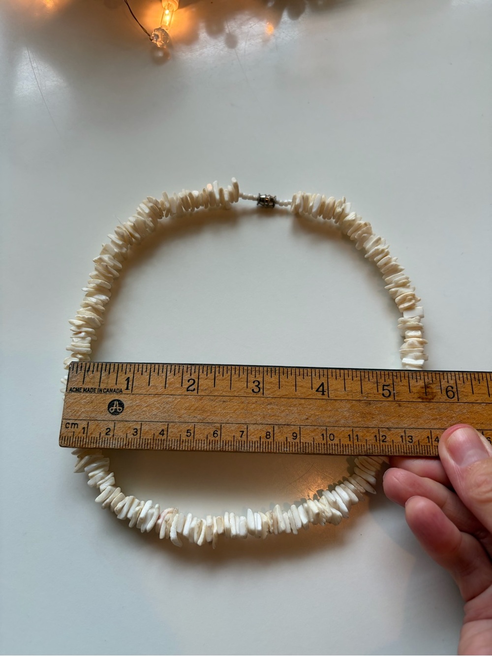Vintage Puka Shell style Necklace - Picture 3 of 4